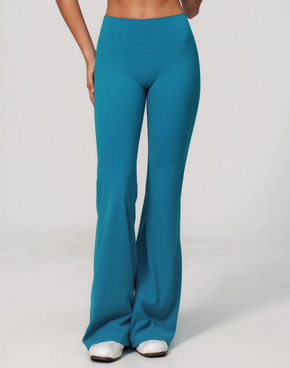 flared athletic leggings