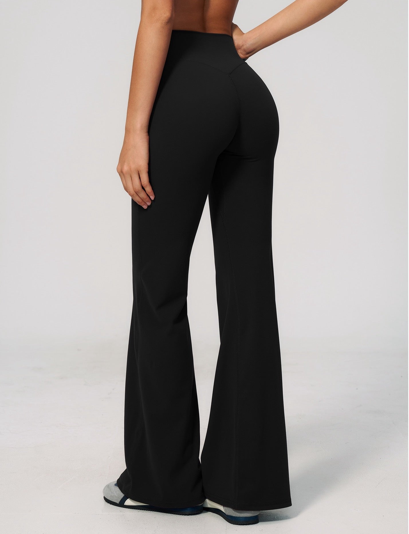 flattering bootcut leggings