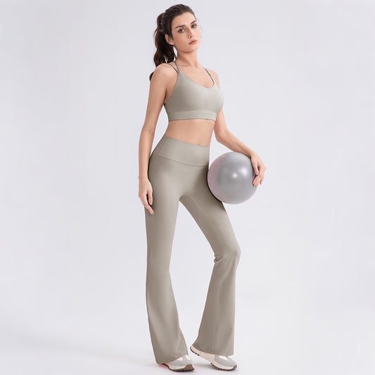 flattering flare leggings