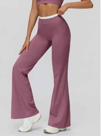 flattering flare yoga pants
