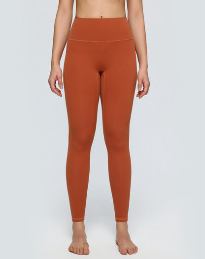 flattering gym leggings bright colour
