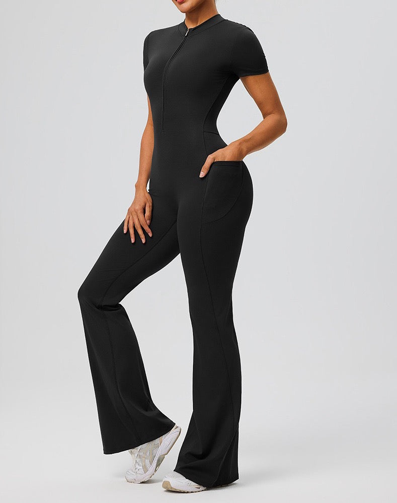 flattering one piece activewear