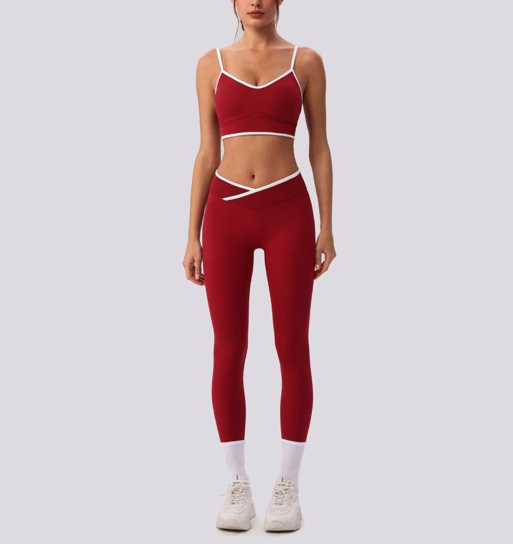 flattering workout leggings women
