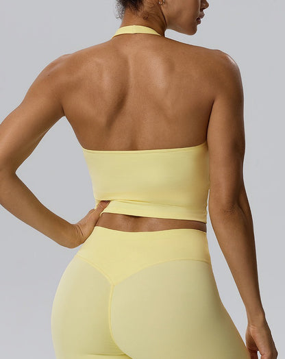 flattering workout top