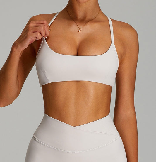 flexible 4 way stretch bra