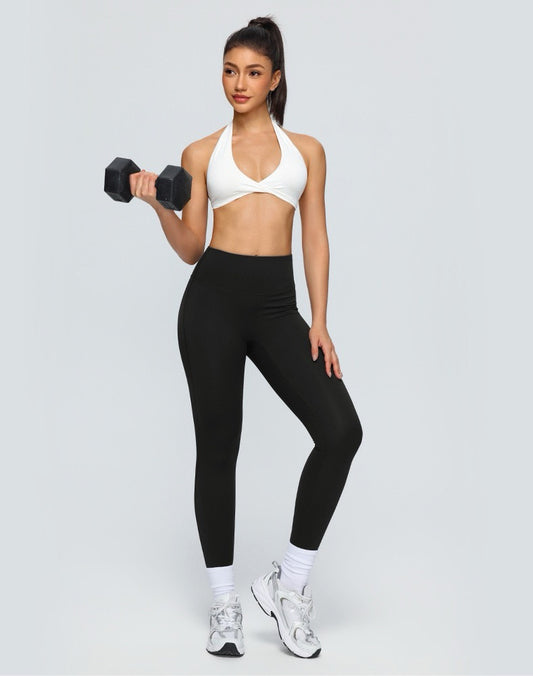 flexible movement leggings black