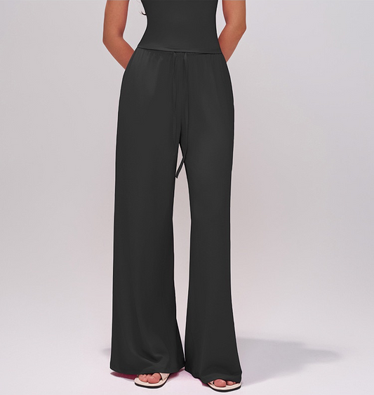 flowy casual pants with pockets