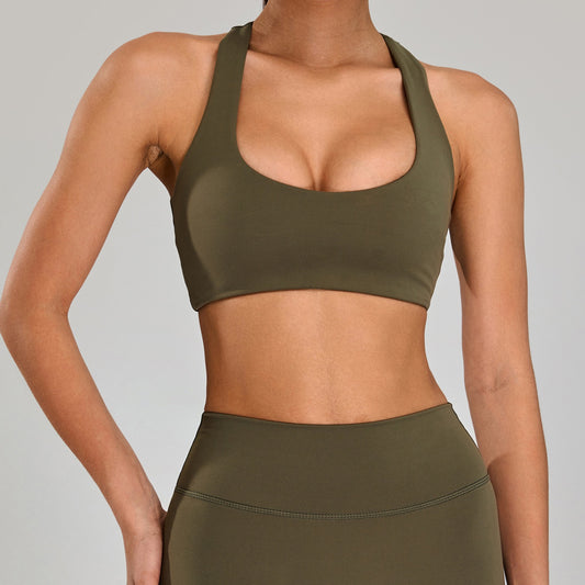 sports bra with removable pads