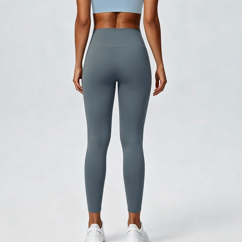 grey butt lift workout pants