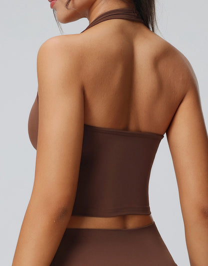 gym crop top trendy fit