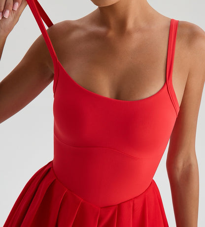 gym dress for women with built-in shorts