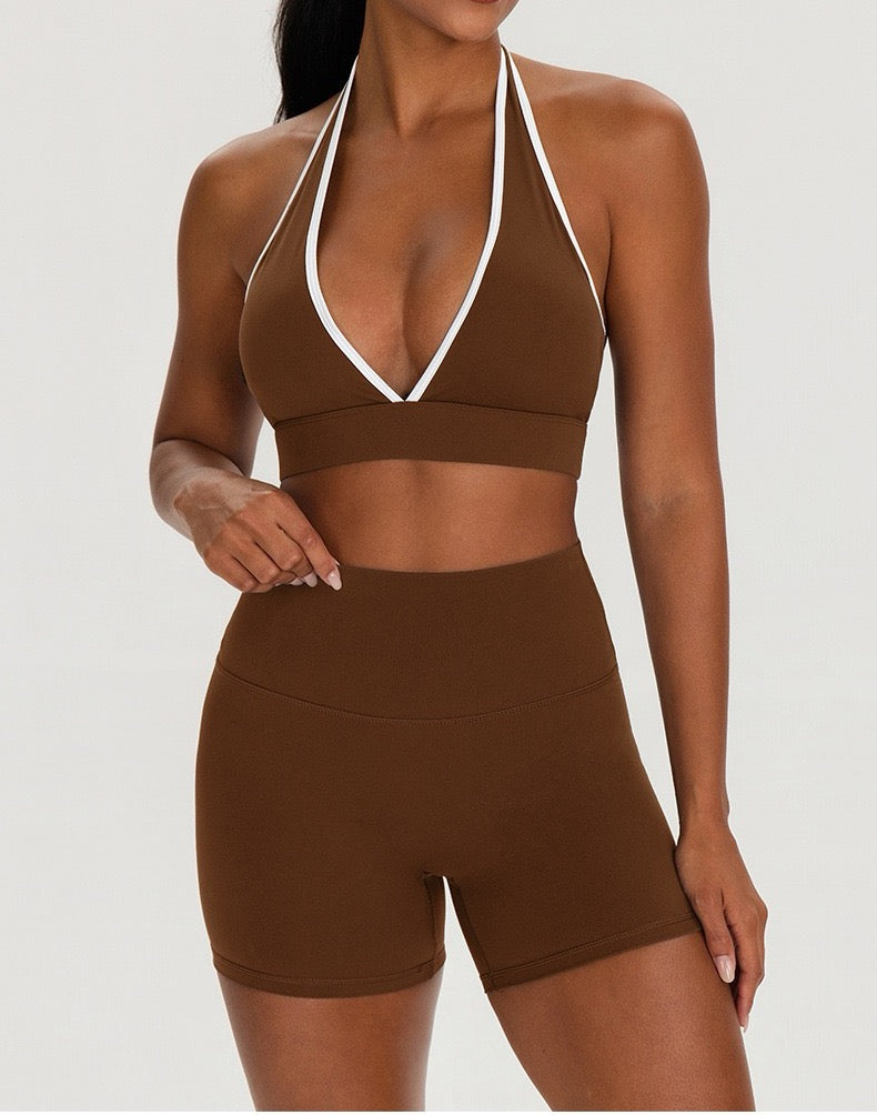 gym essentials biker shorts women