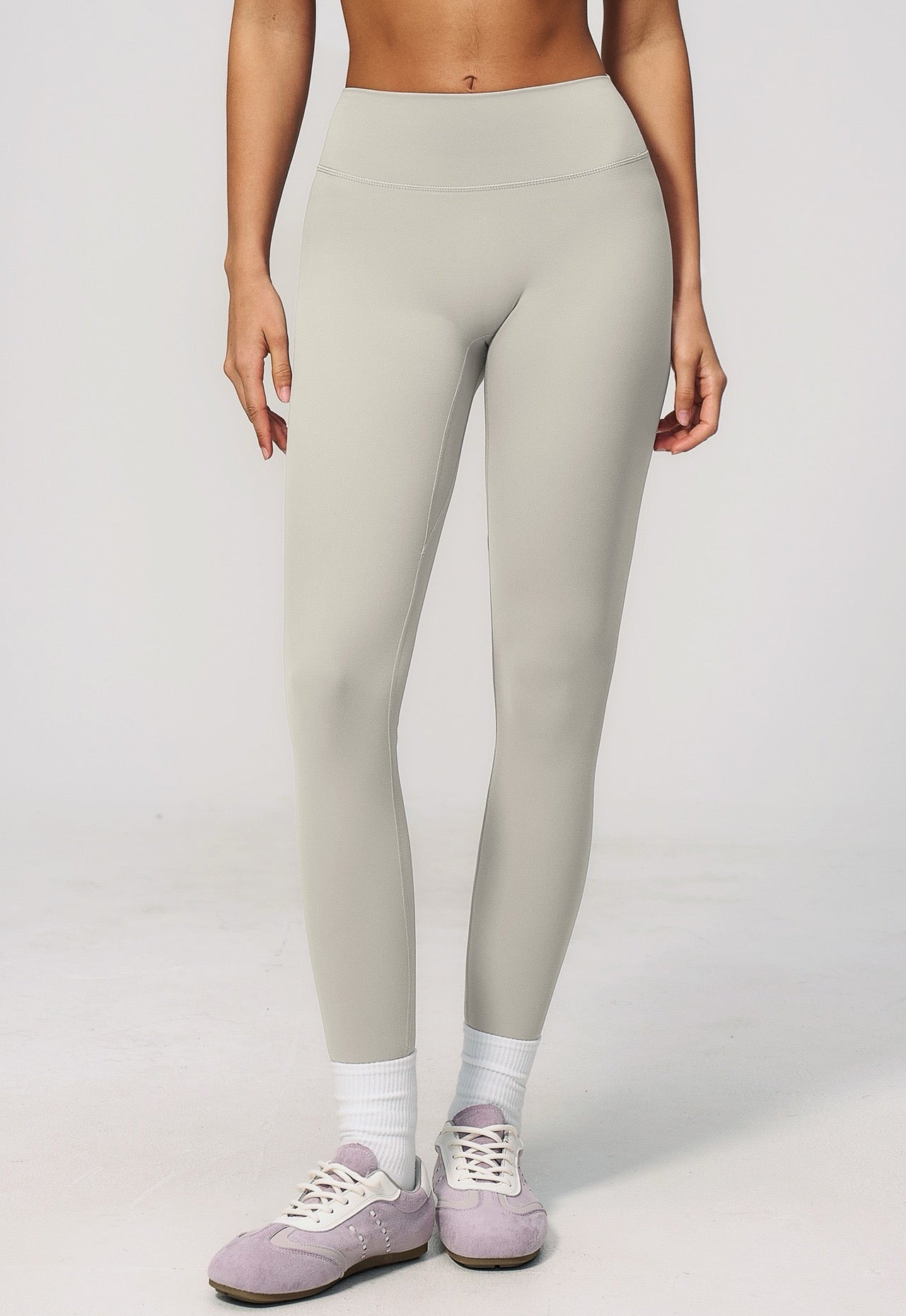 gym leggings with tummy support