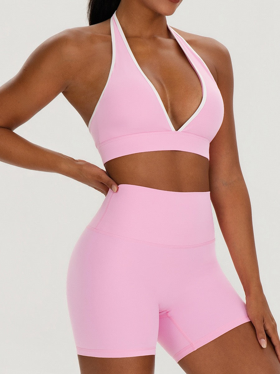 pink gym_outfit_aesthetic_women
