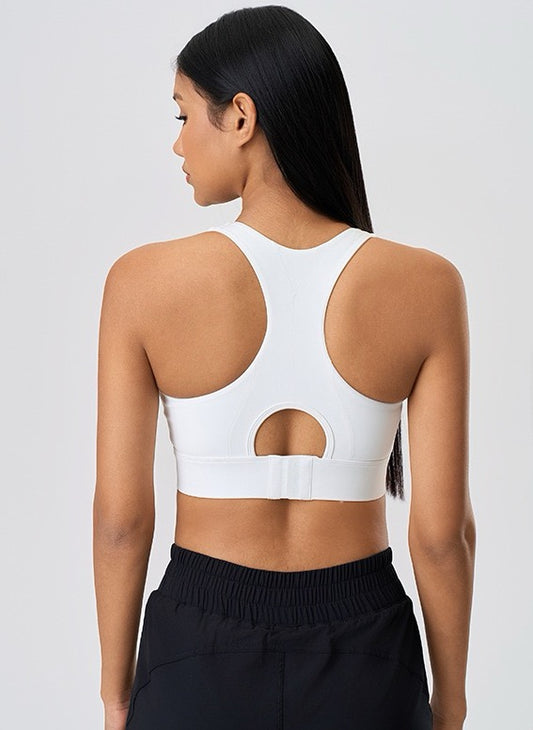 gym sports bra high impact