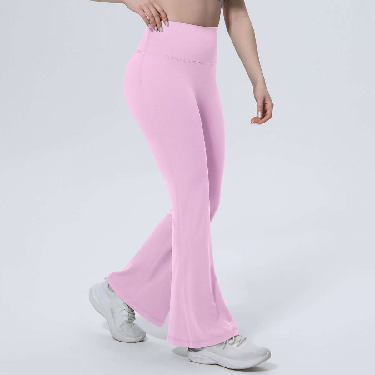 gym to brunch flare leggings women