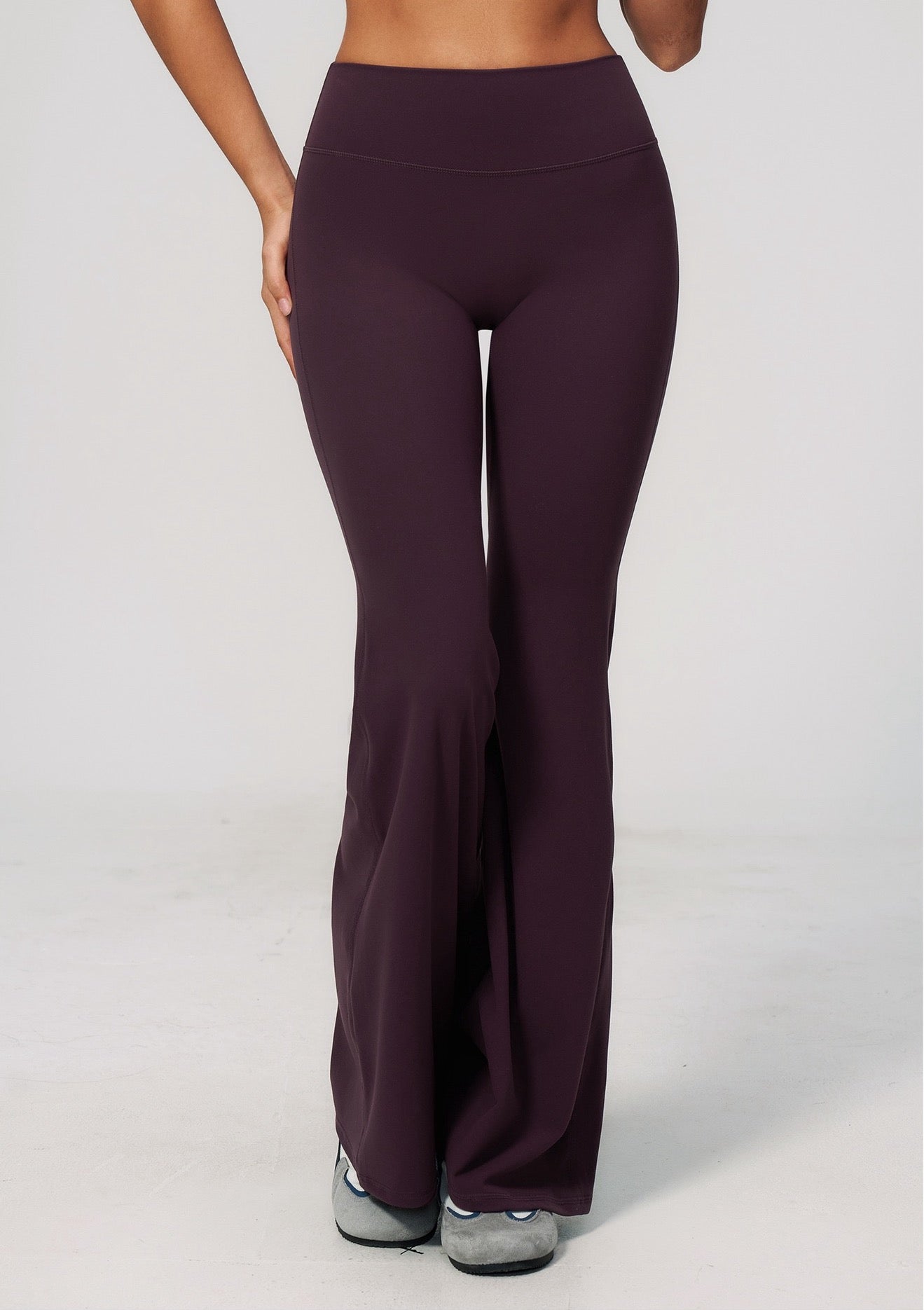 gym to street leggings purple