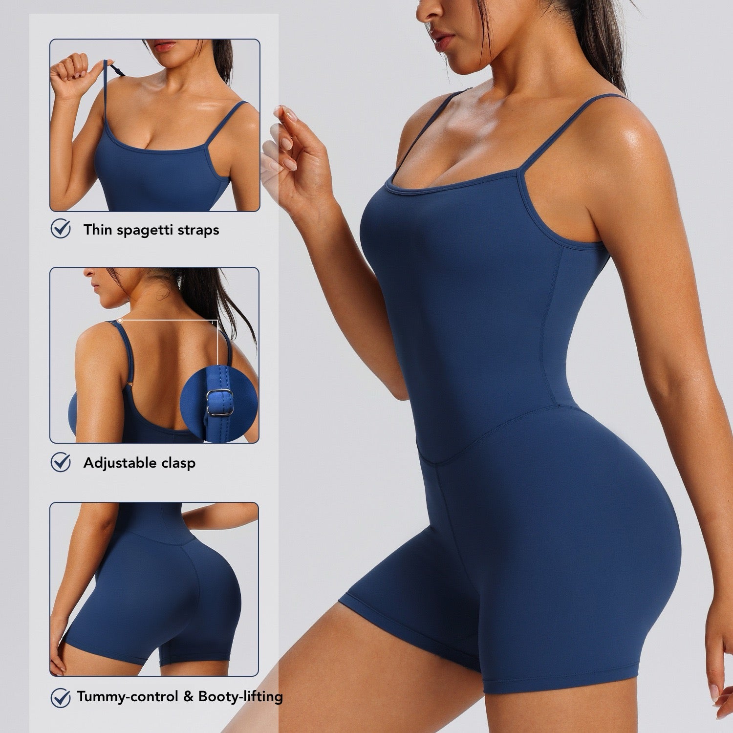 gym to street romper outfit