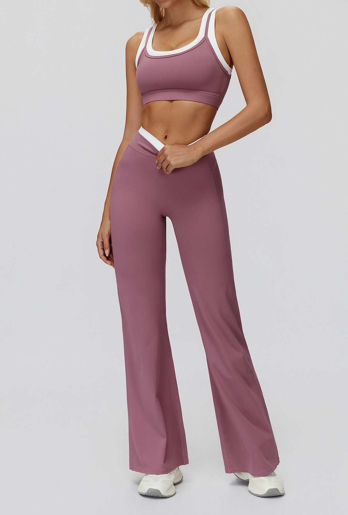 gym to street wide leg pants