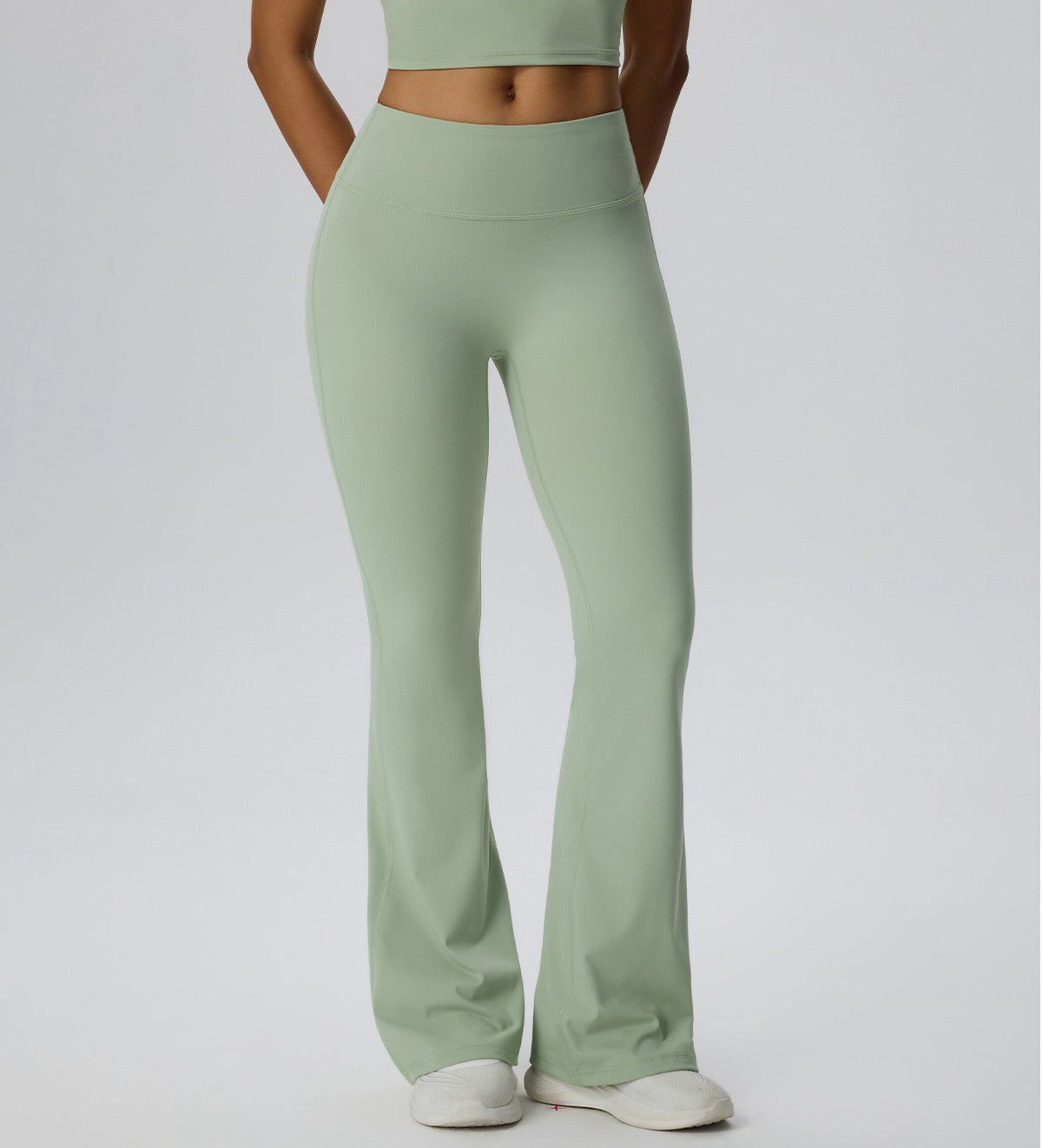 gym workout flare leggings