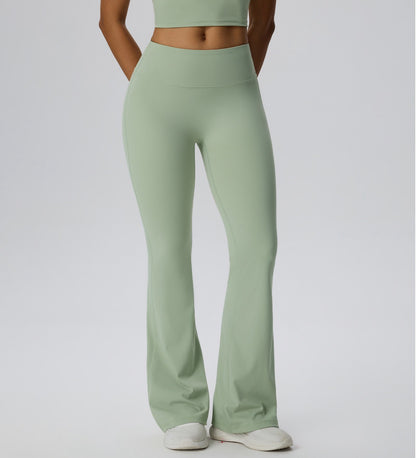 gym workout flare leggings