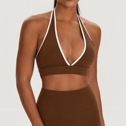 halter_sports_bra_brown