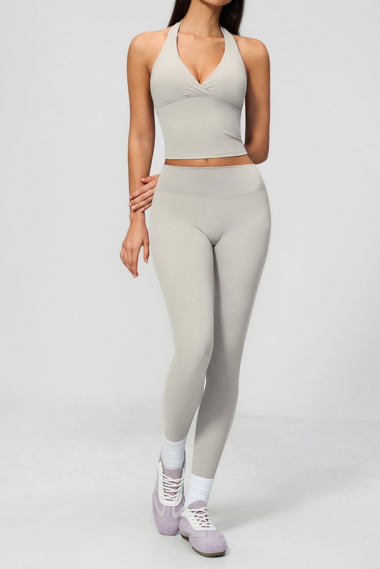 high rise Pilates leggings