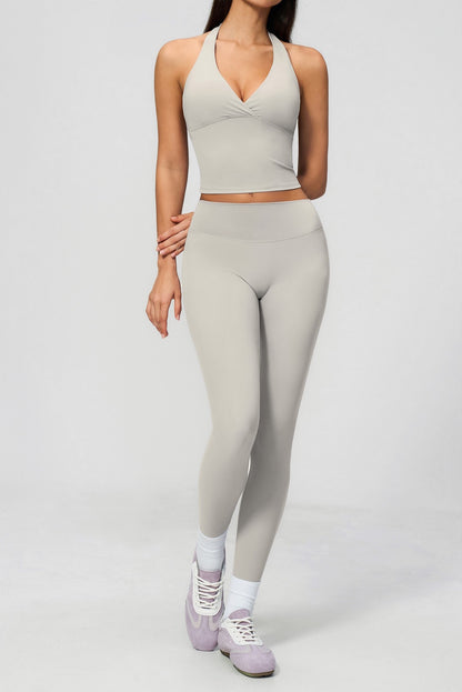 high rise Pilates leggings