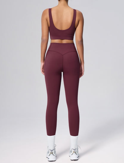 high rise gym leggings for women