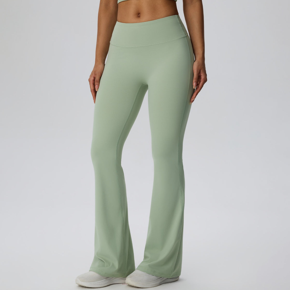 high rise tummy control bell bottoms