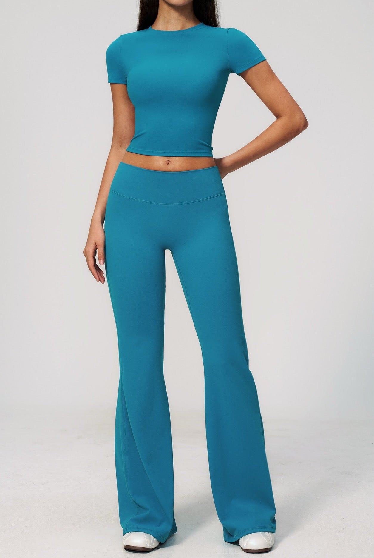 high rise yoga pants women