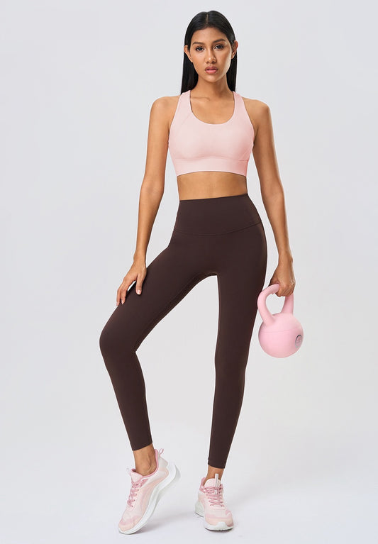 high support sports bra for HIIT