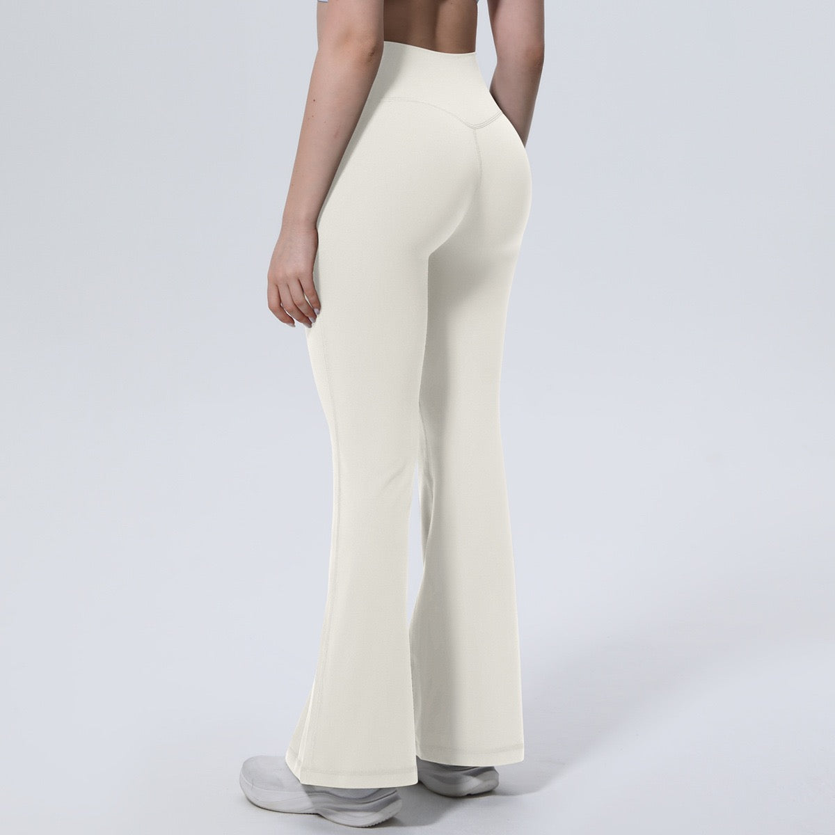 high waist flare pants studio to street