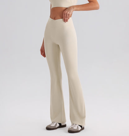 high waist flare pants women