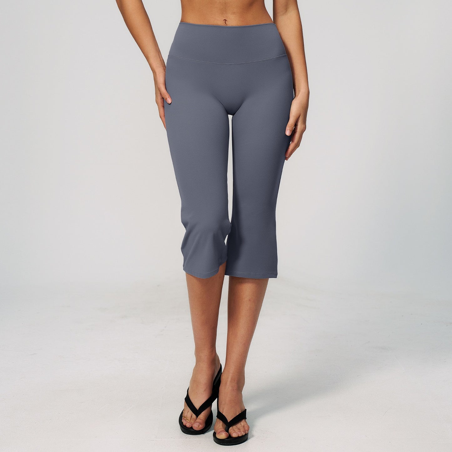 high waisted flare leggings
