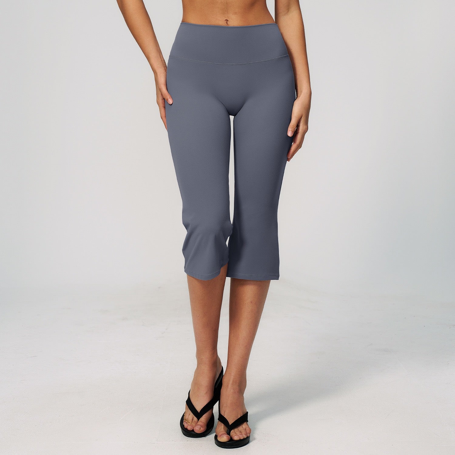 high waisted flare leggings