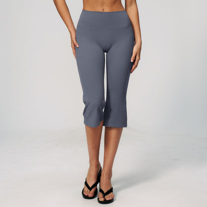 high waisted flare leggings