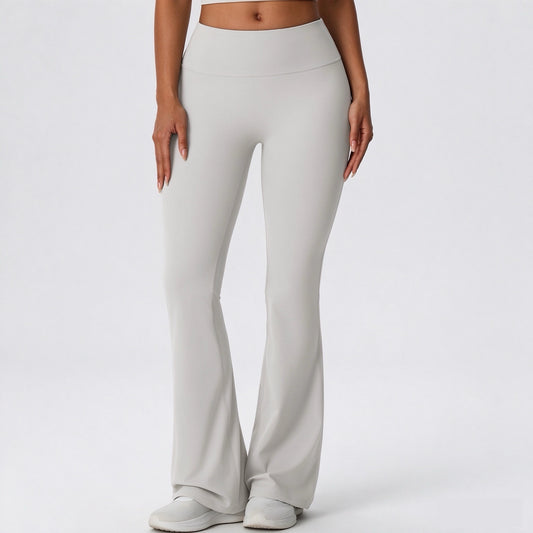 high waisted flare yoga pants