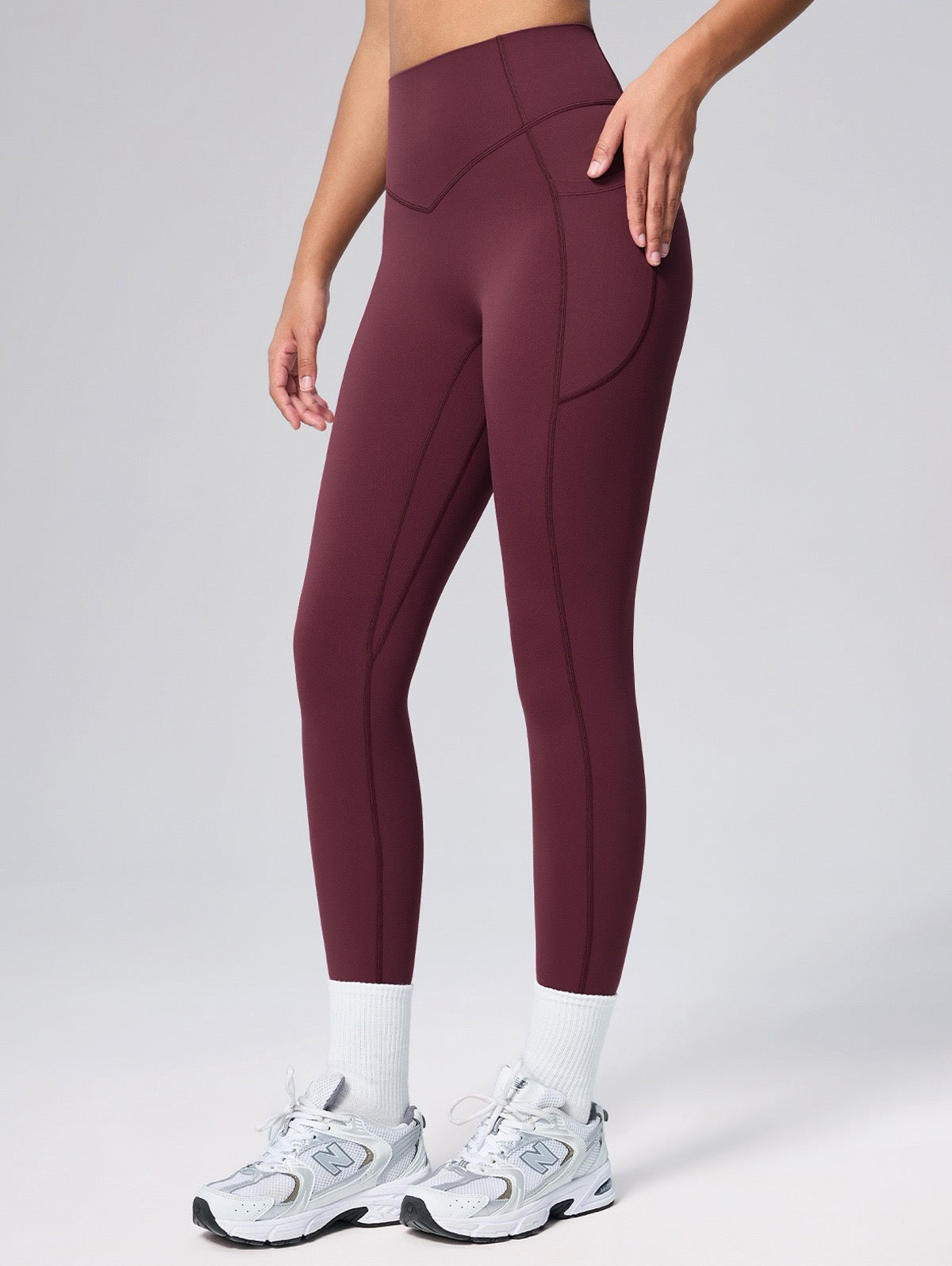 high waisted leggings with pockets for women