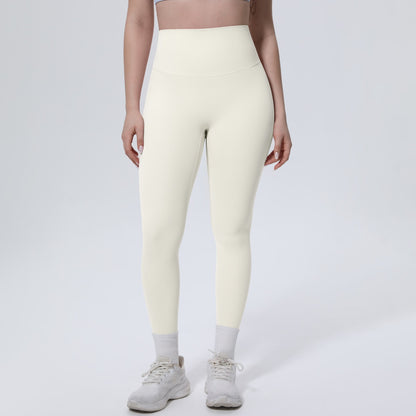 Black High Waist Workout Leggings – Squat Proof Gym Yoga Pants for Women