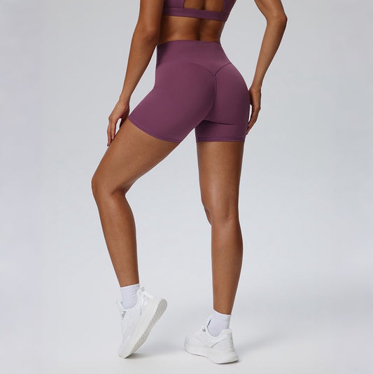 invisible scrunch bum workout shorts women