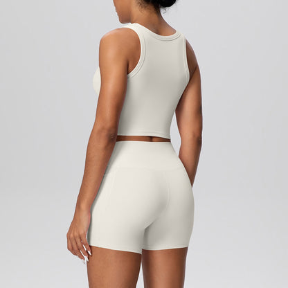 ivory workout set women