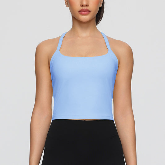 light support sports tank top
