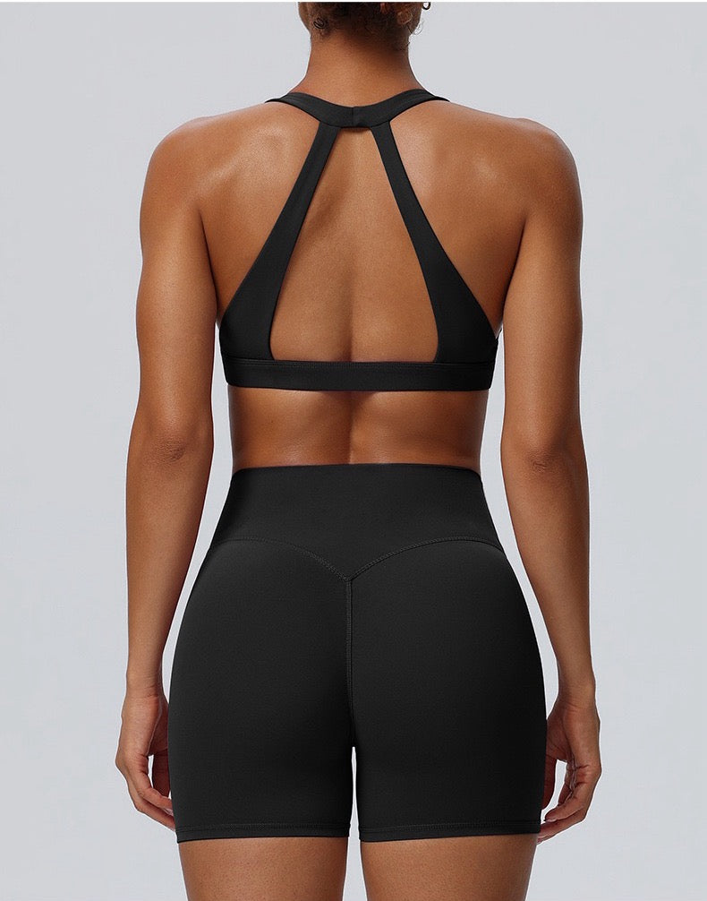 lightweight supportive sports bra
