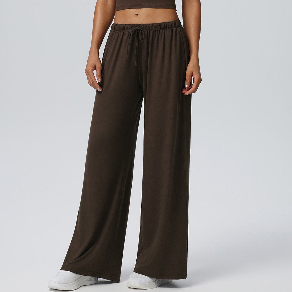 brown workout pants women