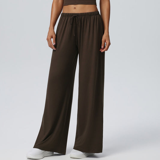 brown workout pants women