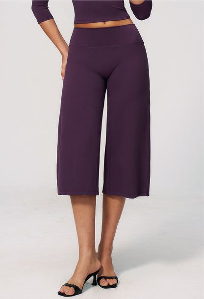 purple lounge pants women