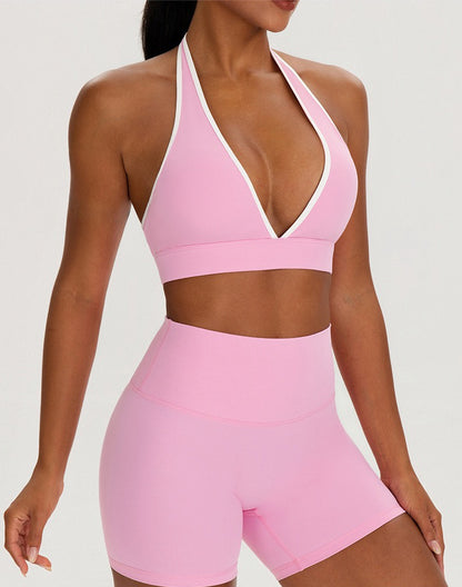 pink low_impact_sports_bra_stylish