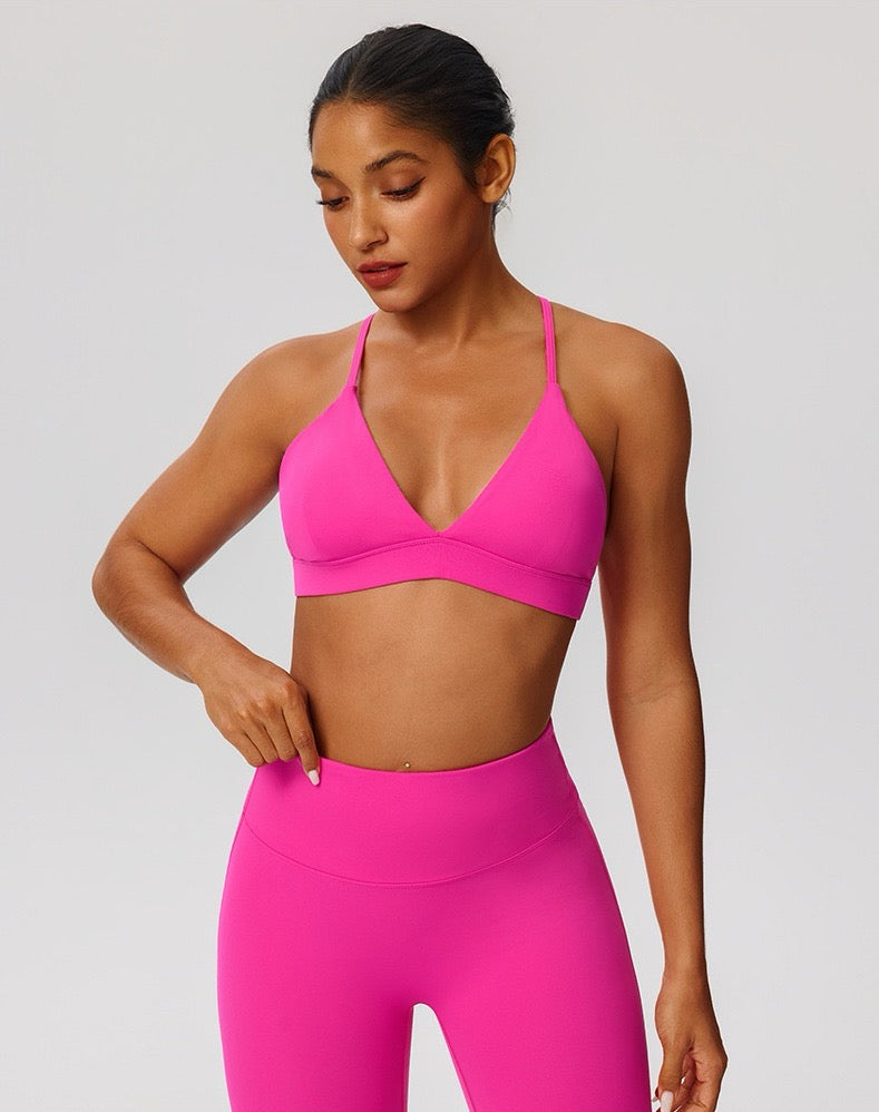 low impact workout bra