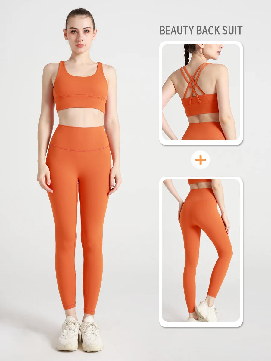 matching workout outfit for women